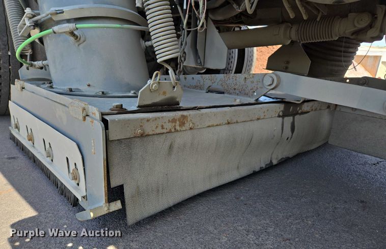 image for item EC1035 2012 Freightliner Business Class M2 street sweeper truck