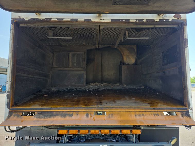 image for item EC1035 2012 Freightliner Business Class M2 street sweeper truck