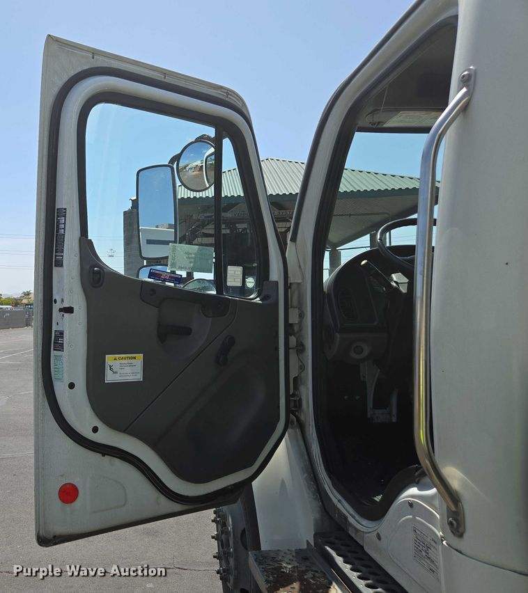 image for item EC1035 2012 Freightliner Business Class M2 street sweeper truck