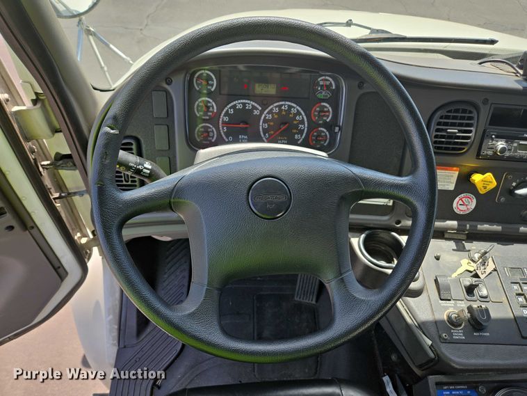 image for item EC1035 2012 Freightliner Business Class M2 street sweeper truck