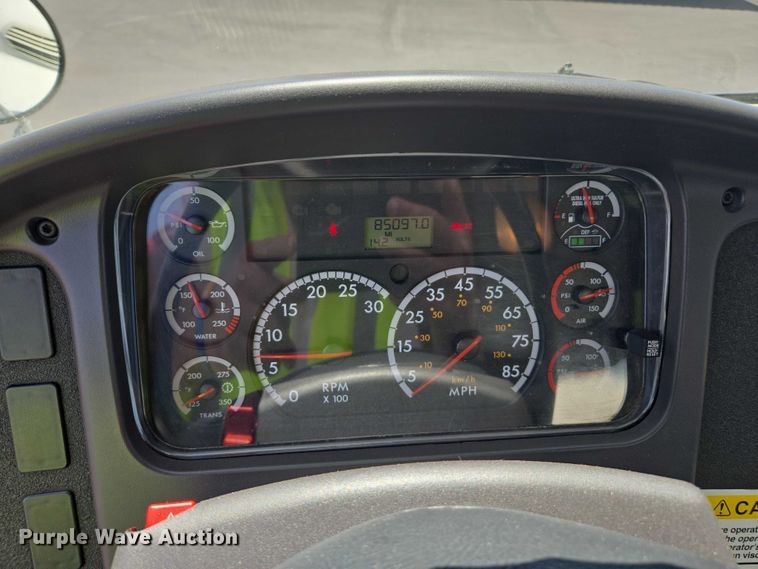 image for item EC1035 2012 Freightliner Business Class M2 street sweeper truck