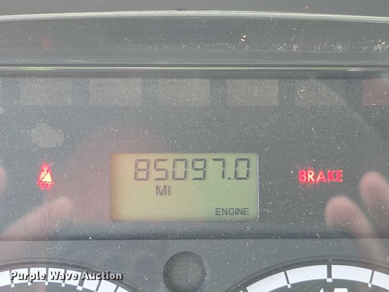 image for item EC1035 2012 Freightliner Business Class M2 street sweeper truck