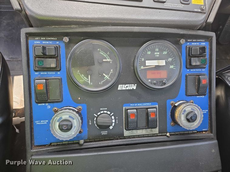 image for item EC1035 2012 Freightliner Business Class M2 street sweeper truck