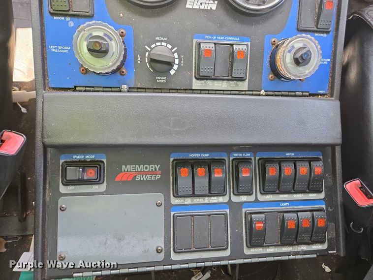 image for item EC1035 2012 Freightliner Business Class M2 street sweeper truck