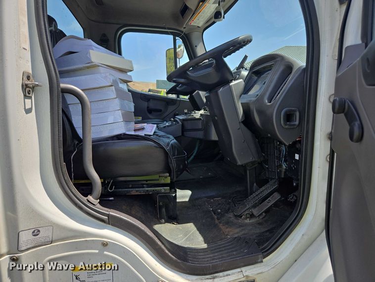 image for item EC1035 2012 Freightliner Business Class M2 street sweeper truck