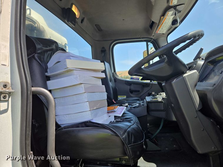 image for item EC1035 2012 Freightliner Business Class M2 street sweeper truck