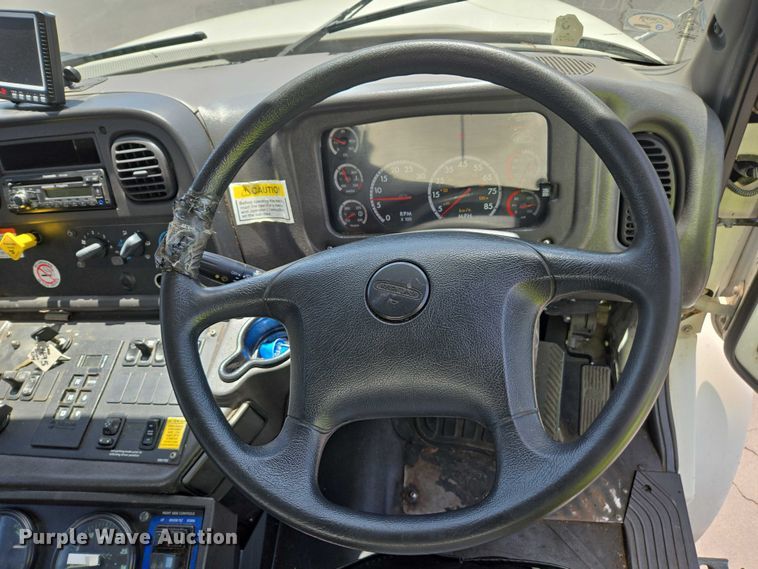 image for item EC1035 2012 Freightliner Business Class M2 street sweeper truck