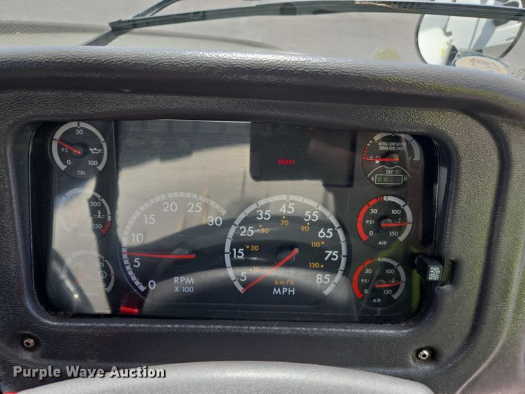 image for item EC1035 2012 Freightliner Business Class M2 street sweeper truck