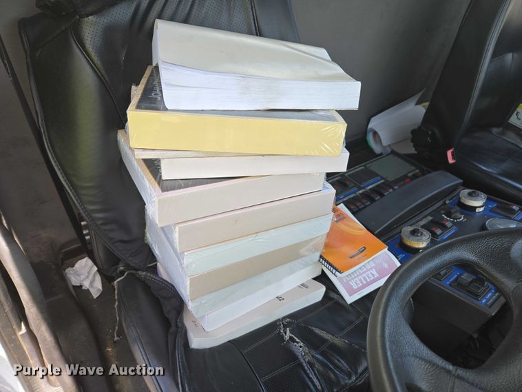 image for item EC1035 2012 Freightliner Business Class M2 street sweeper truck