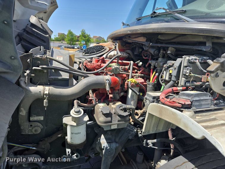 image for item EC1035 2012 Freightliner Business Class M2 street sweeper truck