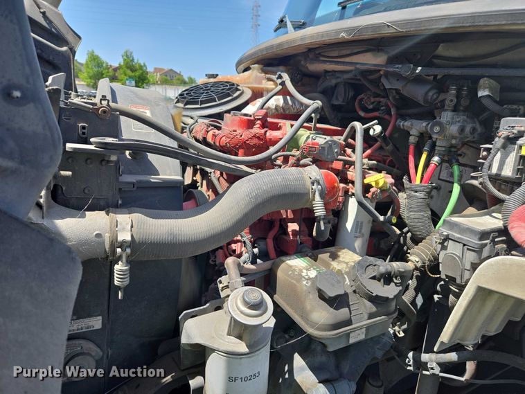 image for item EC1035 2012 Freightliner Business Class M2 street sweeper truck