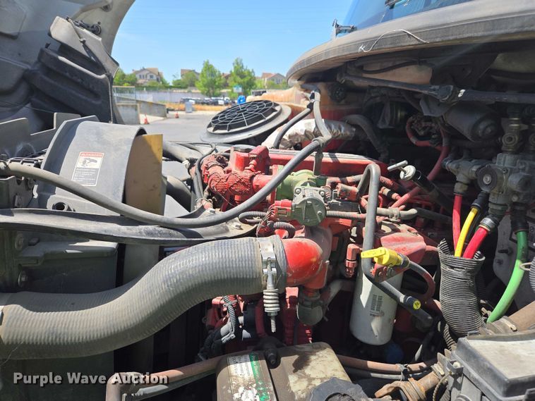 image for item EC1035 2012 Freightliner Business Class M2 street sweeper truck