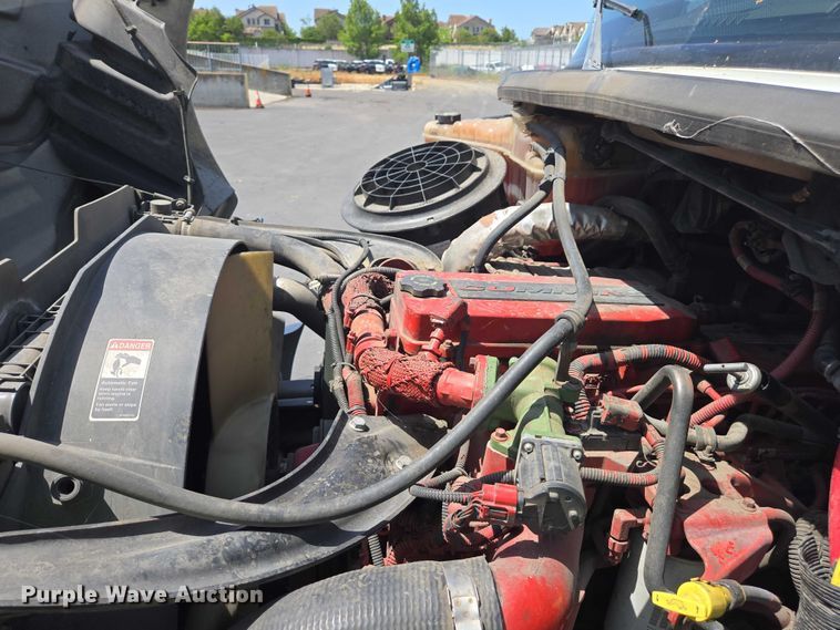 image for item EC1035 2012 Freightliner Business Class M2 street sweeper truck