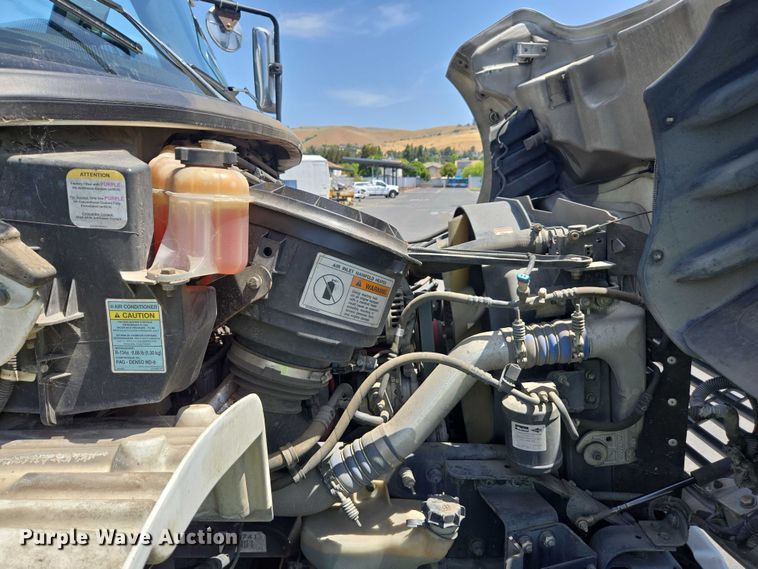 image for item EC1035 2012 Freightliner Business Class M2 street sweeper truck