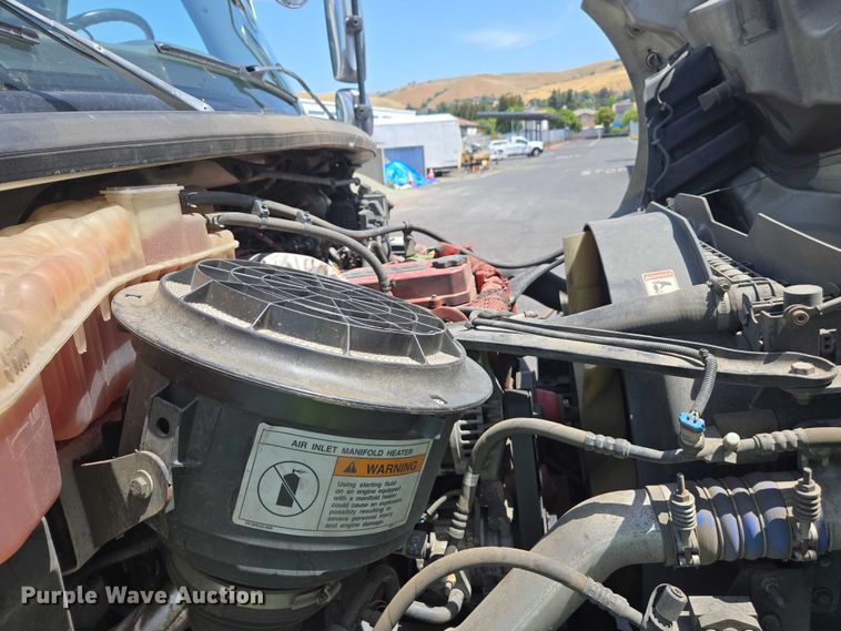 image for item EC1035 2012 Freightliner Business Class M2 street sweeper truck