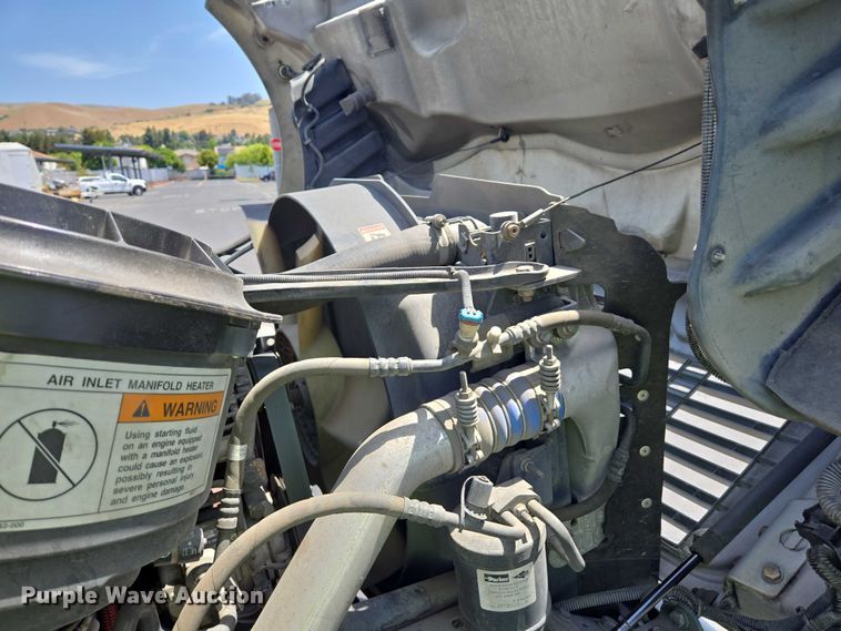 image for item EC1035 2012 Freightliner Business Class M2 street sweeper truck