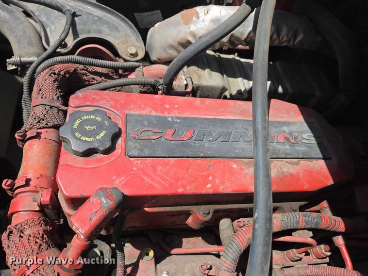 image for item EC1035 2012 Freightliner Business Class M2 street sweeper truck