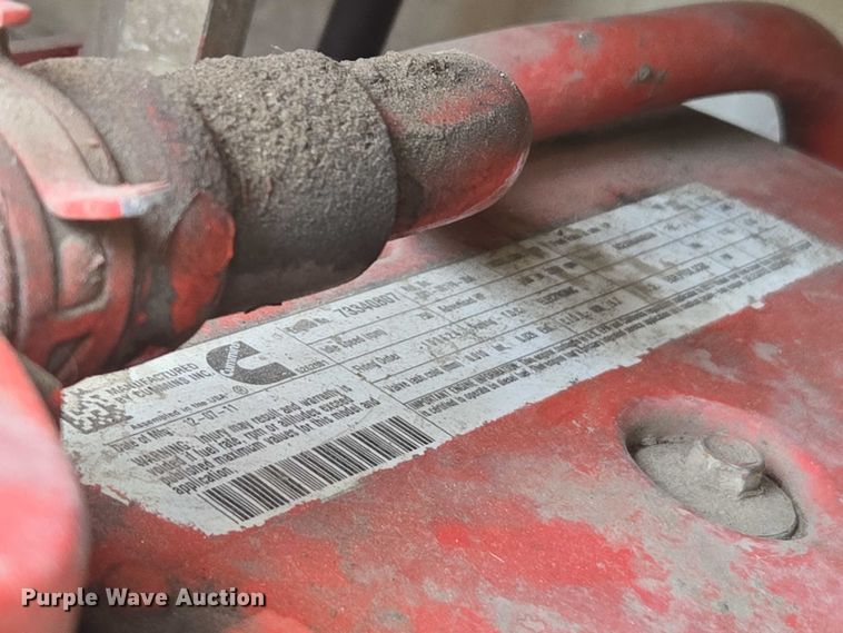 image for item EC1035 2012 Freightliner Business Class M2 street sweeper truck