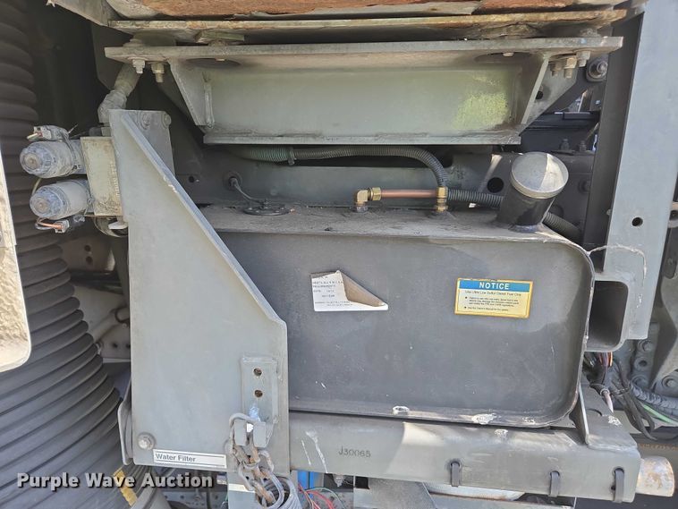 image for item EC1035 2012 Freightliner Business Class M2 street sweeper truck