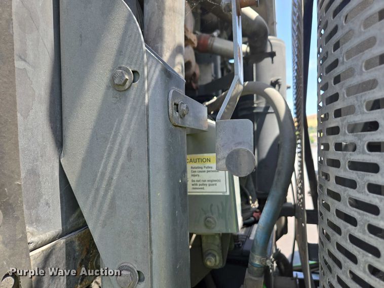 image for item EC1035 2012 Freightliner Business Class M2 street sweeper truck