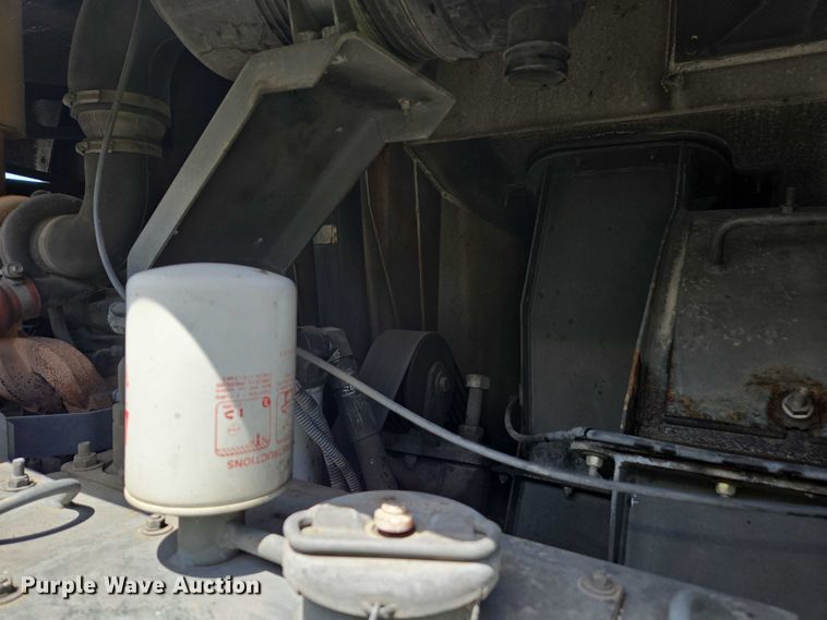 image for item EC1035 2012 Freightliner Business Class M2 street sweeper truck