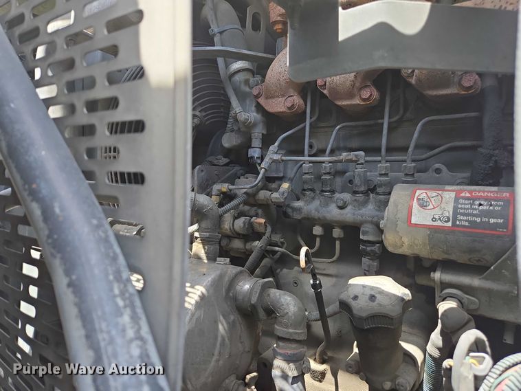 image for item EC1035 2012 Freightliner Business Class M2 street sweeper truck