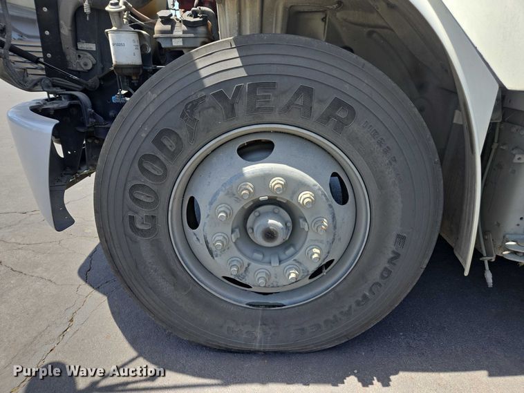 image for item EC1035 2012 Freightliner Business Class M2 street sweeper truck