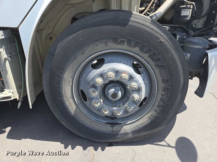 image for item EC1035 2012 Freightliner Business Class M2 street sweeper truck