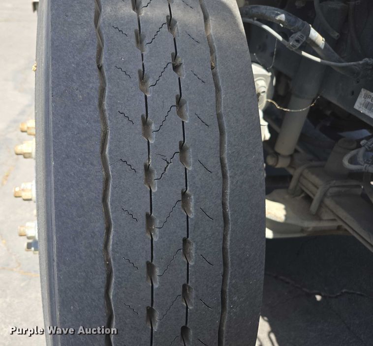 image for item EC1035 2012 Freightliner Business Class M2 street sweeper truck