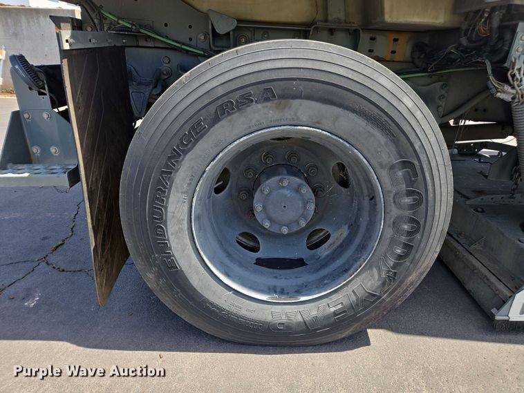 image for item EC1035 2012 Freightliner Business Class M2 street sweeper truck