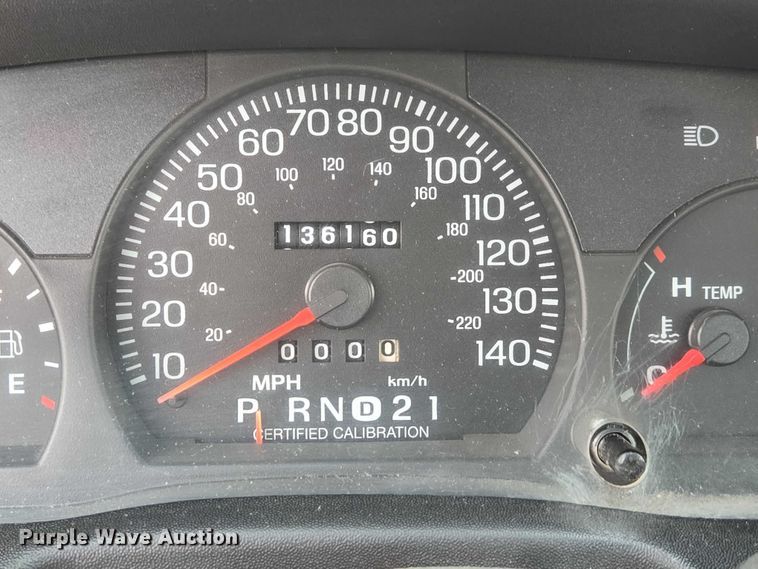 image for item ED1989 2002 Ford Crown Victoria Police Interceptor 