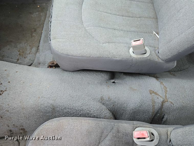 image for item ED1989 2002 Ford Crown Victoria Police Interceptor 