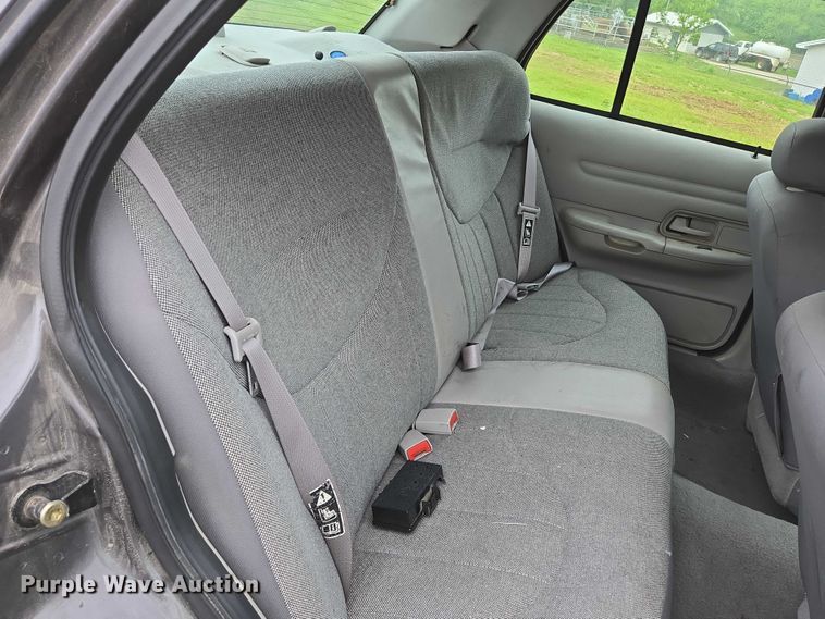 image for item ED1989 2002 Ford Crown Victoria Police Interceptor 