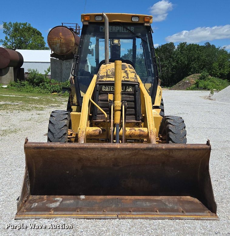 image for item ED1996 1999 Caterpillar 416C backhoe