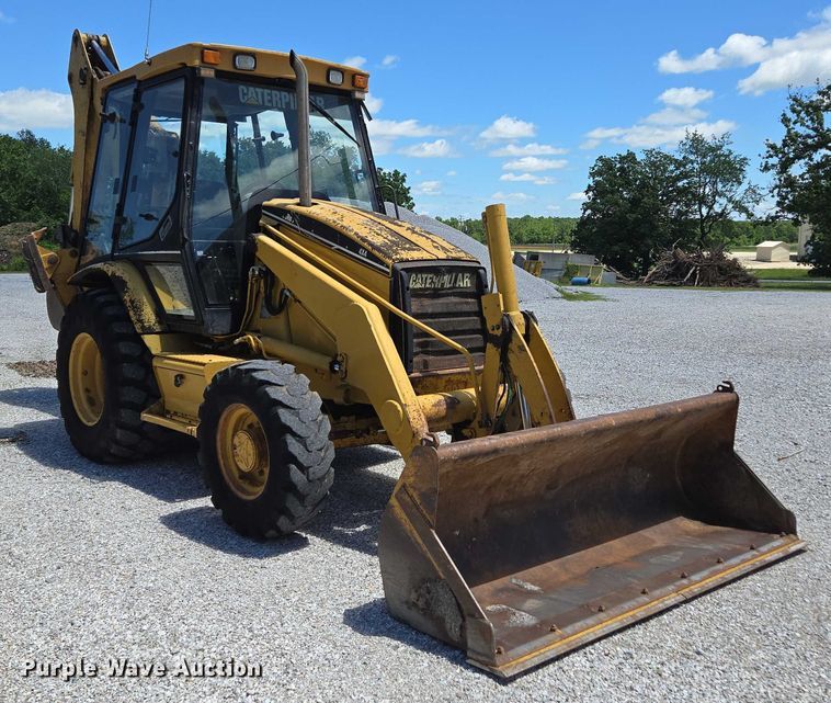 image for item ED1996 1999 Caterpillar 416C backhoe