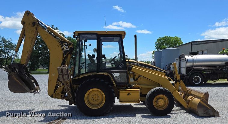 image for item ED1996 1999 Caterpillar 416C backhoe