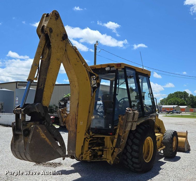 image for item ED1996 1999 Caterpillar 416C backhoe