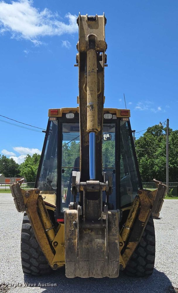 image for item ED1996 1999 Caterpillar 416C backhoe