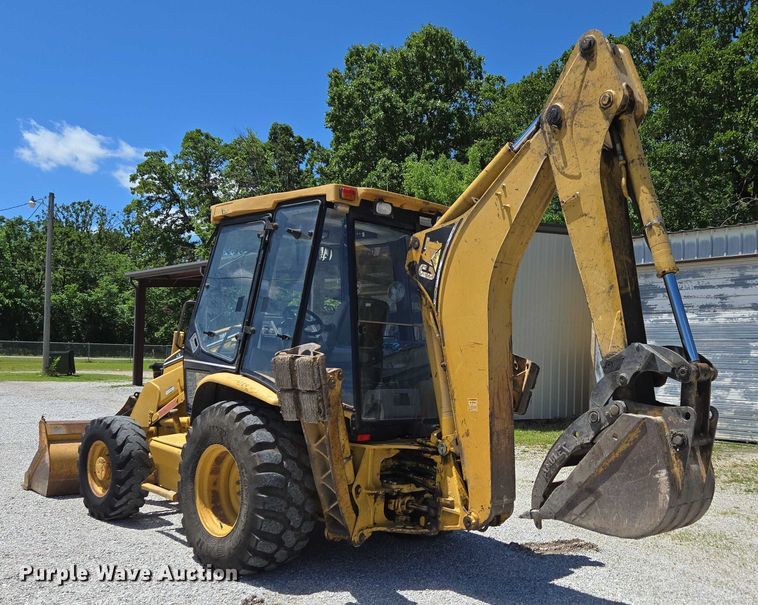 image for item ED1996 1999 Caterpillar 416C backhoe