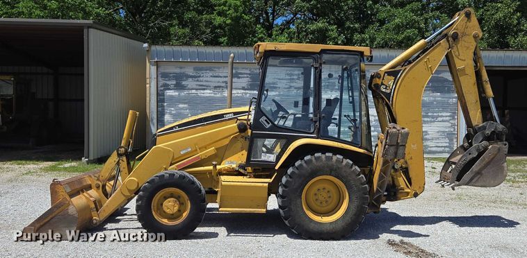 image for item ED1996 1999 Caterpillar 416C backhoe
