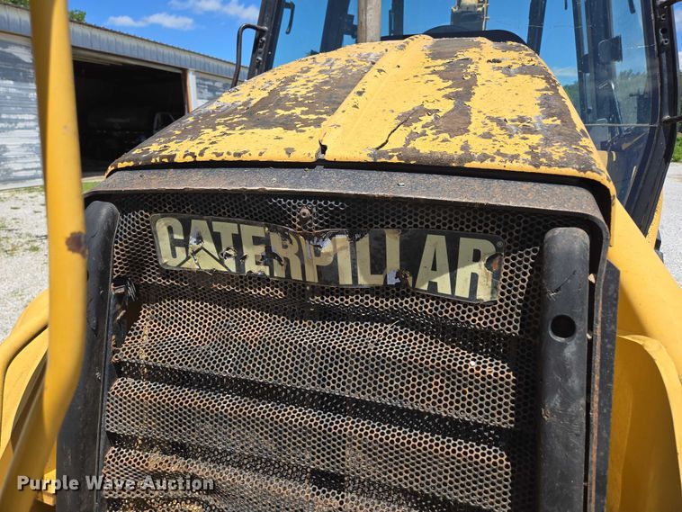 image for item ED1996 1999 Caterpillar 416C backhoe