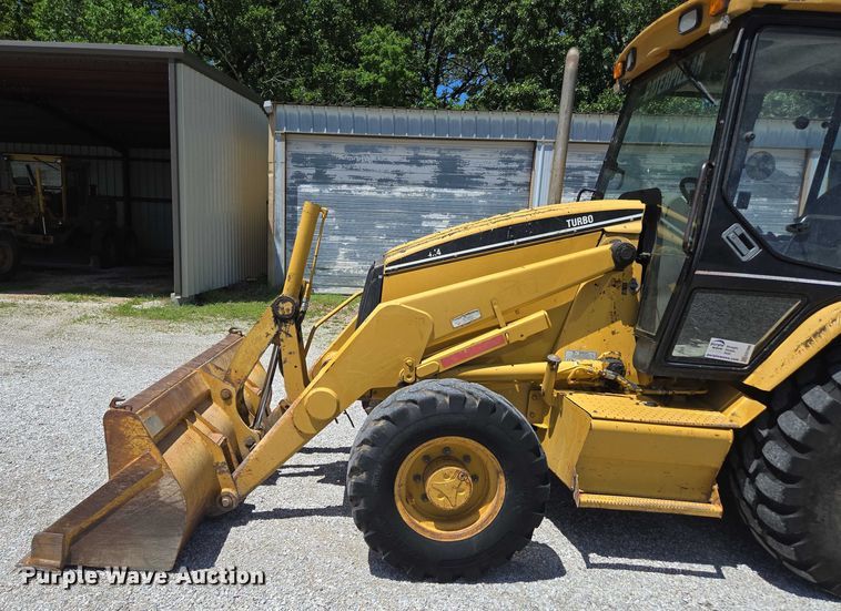 image for item ED1996 1999 Caterpillar 416C backhoe
