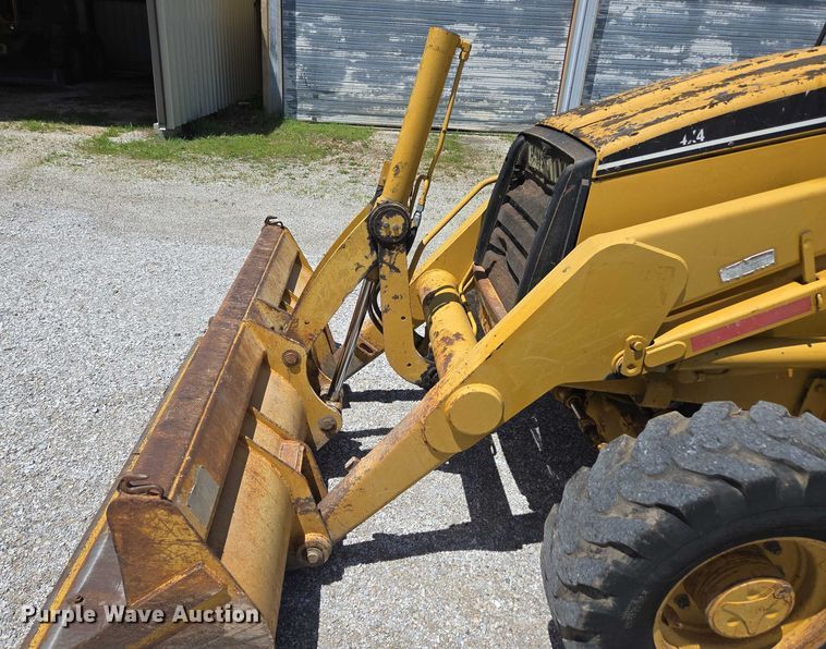 image for item ED1996 1999 Caterpillar 416C backhoe