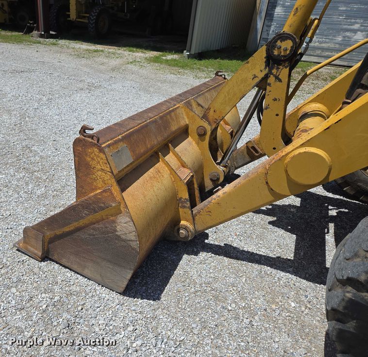 image for item ED1996 1999 Caterpillar 416C backhoe