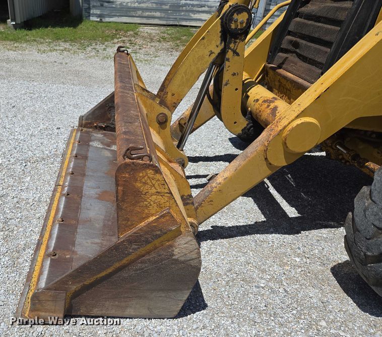 image for item ED1996 1999 Caterpillar 416C backhoe