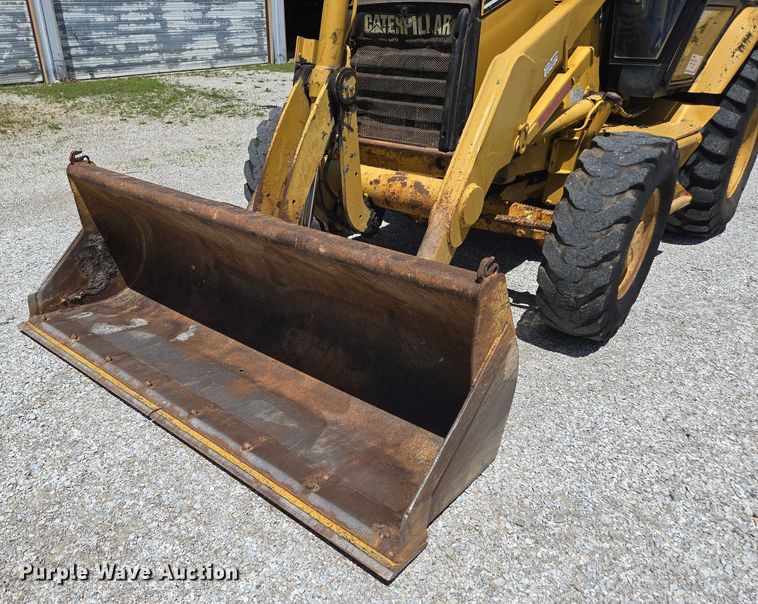 image for item ED1996 1999 Caterpillar 416C backhoe