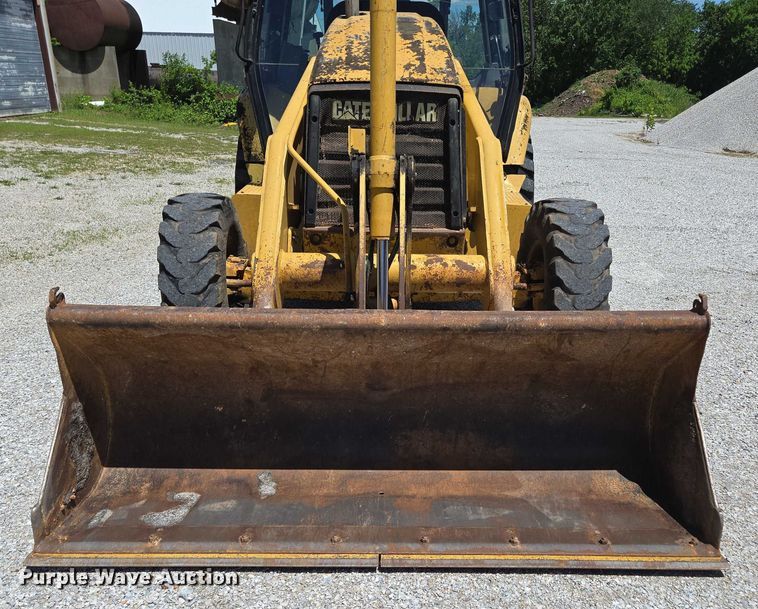 image for item ED1996 1999 Caterpillar 416C backhoe