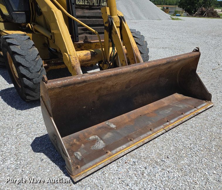 image for item ED1996 1999 Caterpillar 416C backhoe