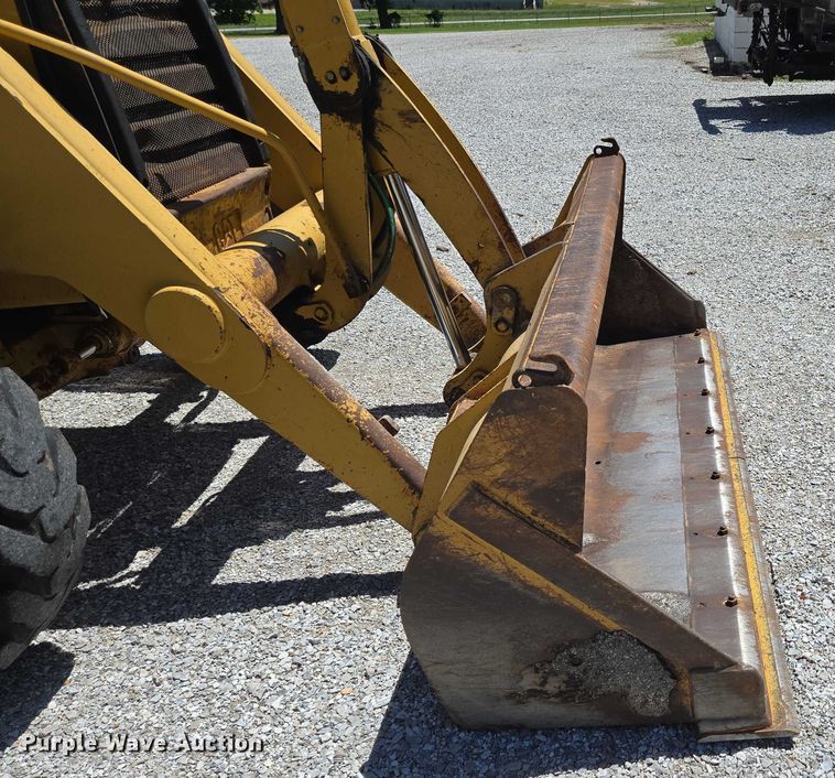 image for item ED1996 1999 Caterpillar 416C backhoe