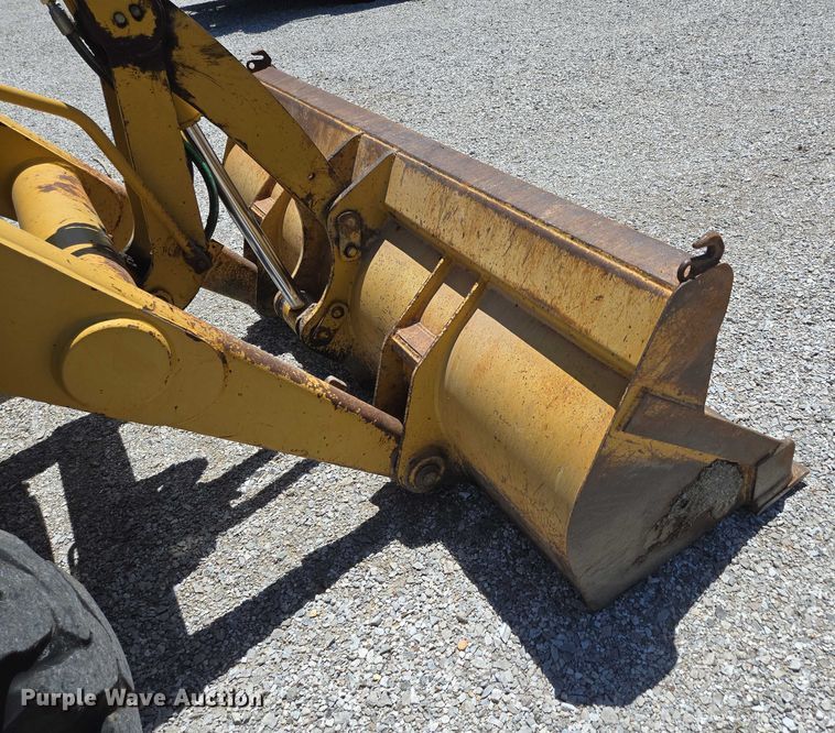 image for item ED1996 1999 Caterpillar 416C backhoe